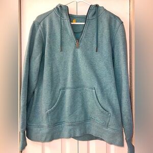 Carhartt 3/4 zip Hoodie